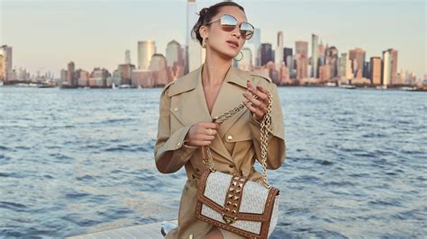 michael kors advertising campaign 2018|bella hadid Michael Kors.